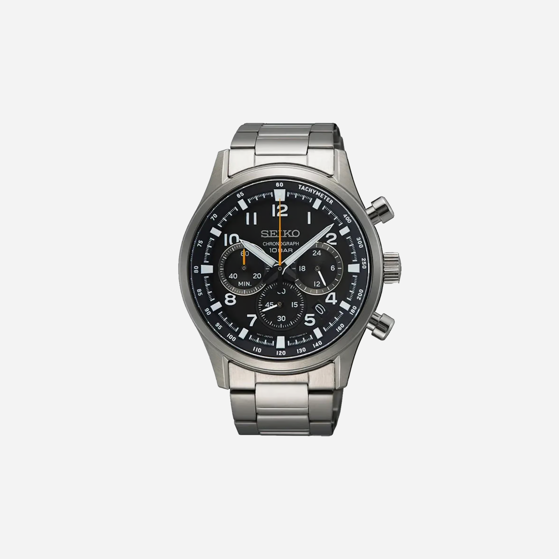 Seiko Sport Chronograph Watch for Men SSB447P1 Men's