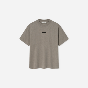 Fear Of God Essentials SS25 Lightweight Essential Tee- Homestead Heather