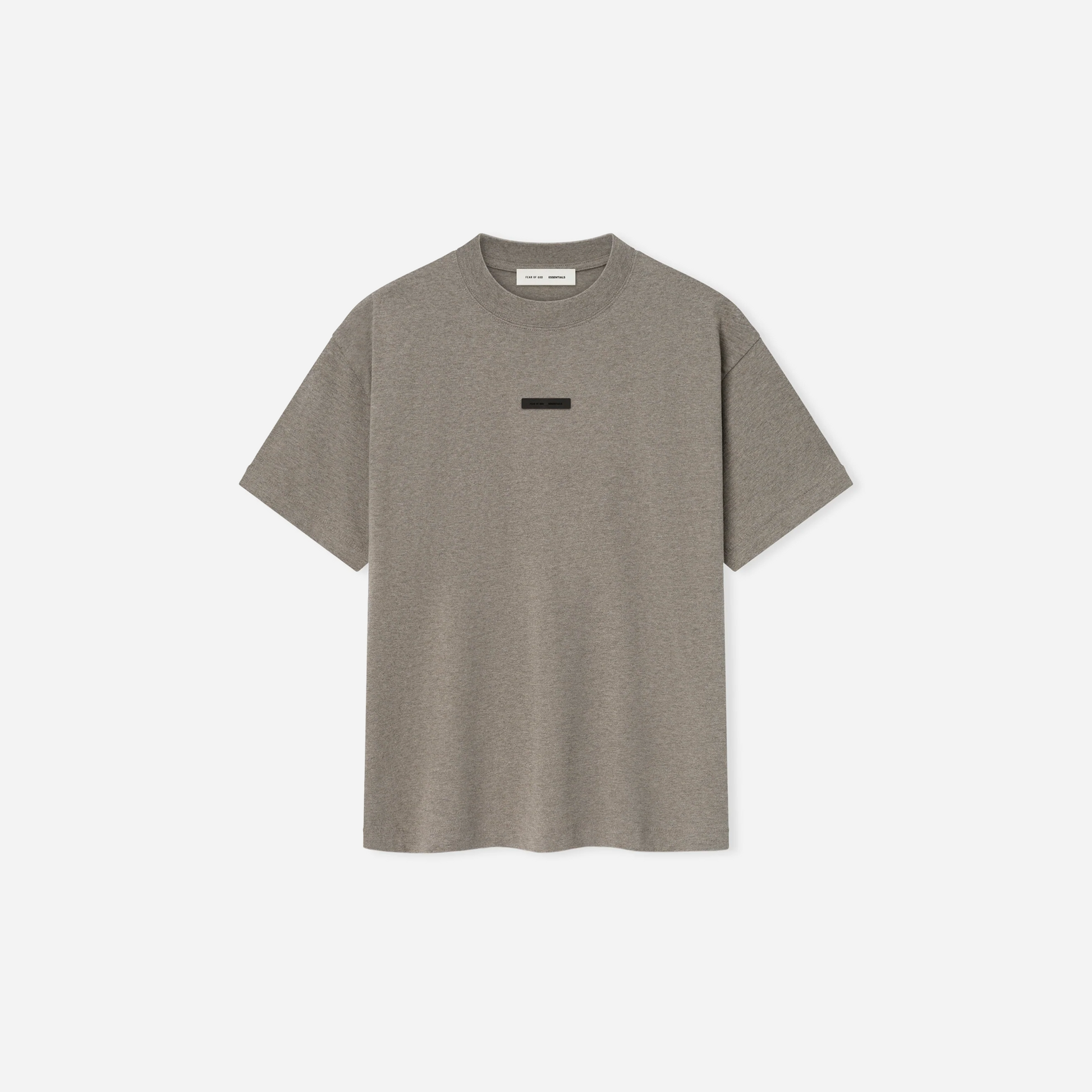 Fear Of God Essentials SS25 Lightweight Essential Tee- Homestead Heather