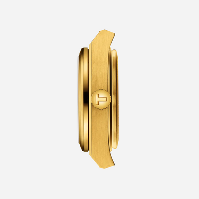 Tissot PRX 25mm All Gold Stainless Steel Quartz Watch