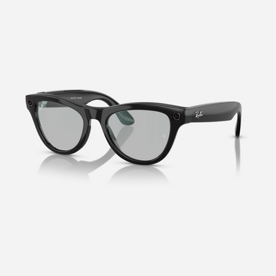 Ray-Ban Meta Skyler Shiny Black Clear