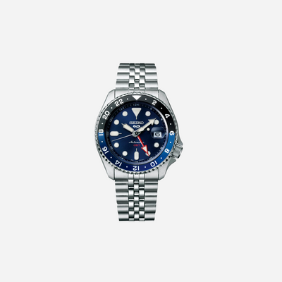 Seiko 5 Sports Blueberry GMT SKX Re-Interpretation - SSK003K1 Men's