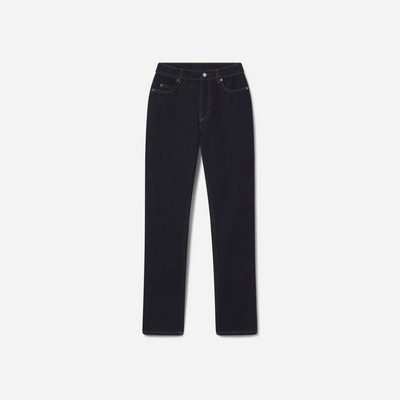 KHY Classic Straight Leg Denim Dark Wash