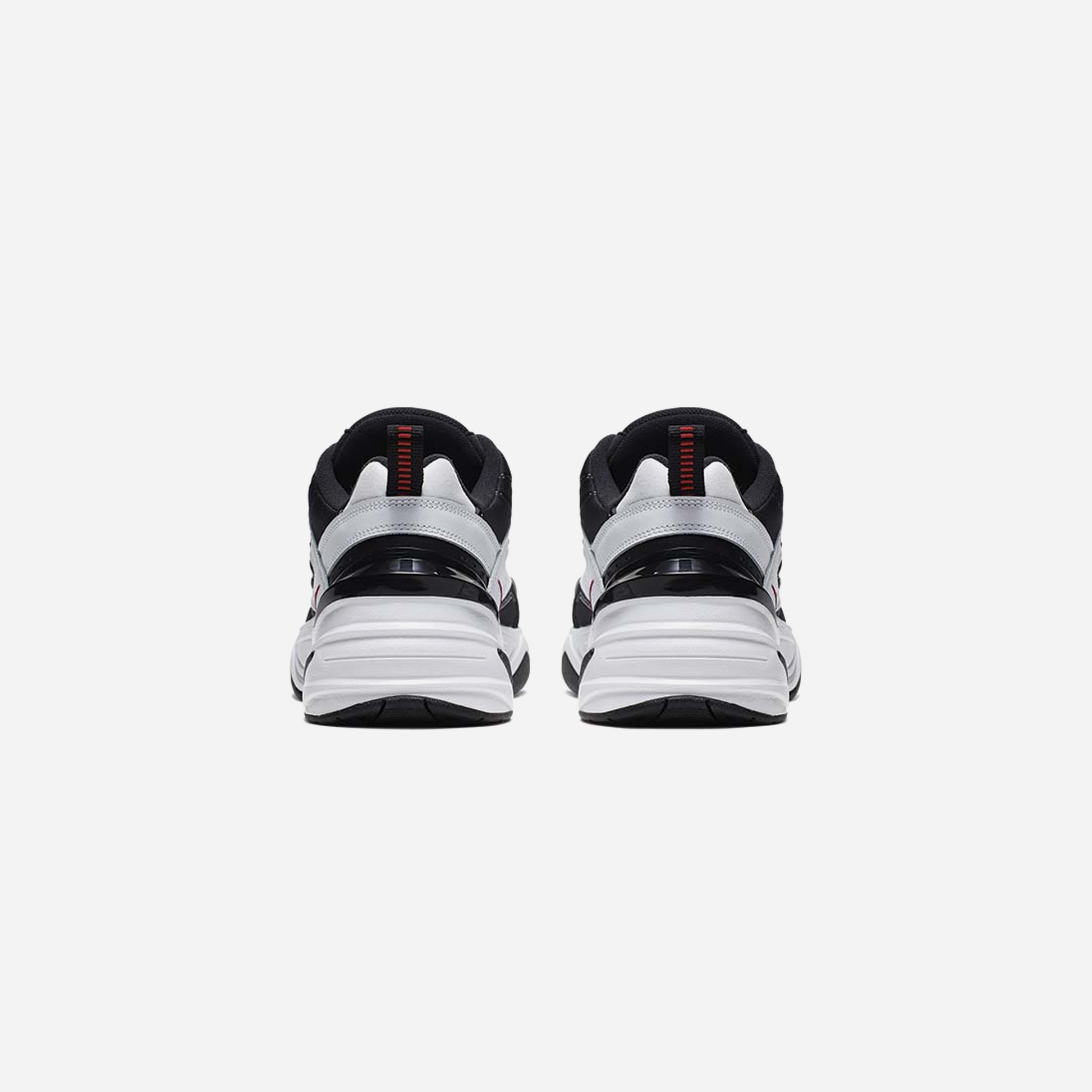 Nike M2K Tekno White Black Red