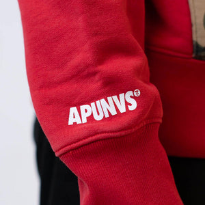 Aape By Bape Camo Red Hoodie