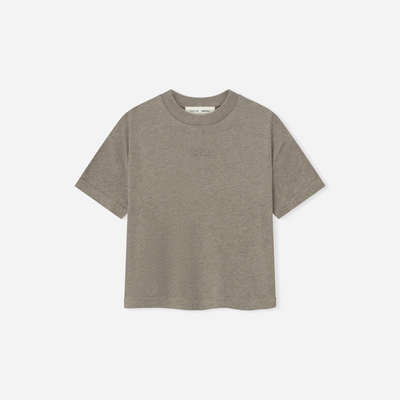 Fear Of God Essentials SS25 Womens Classic Tee- Homestead Heather