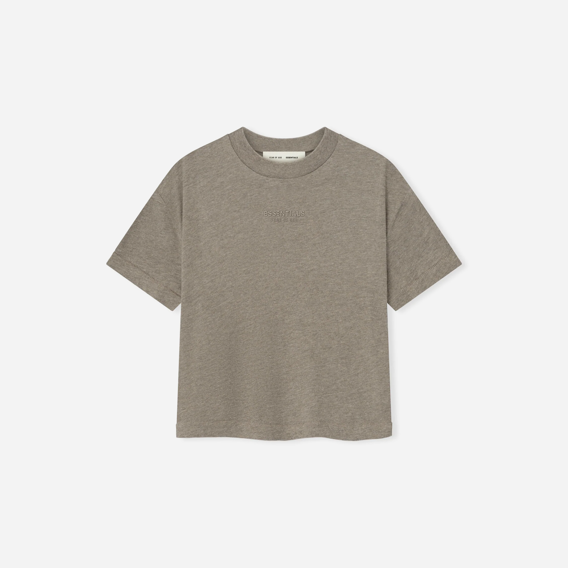 Fear Of God Essentials SS25 Womens Classic Tee- Homestead Heather