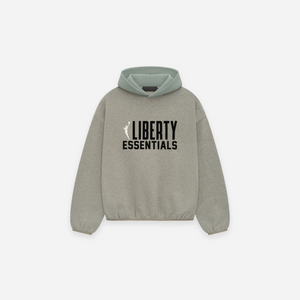 Fear Of God Essentials SS25 Liberty Hoodie Warm Heather