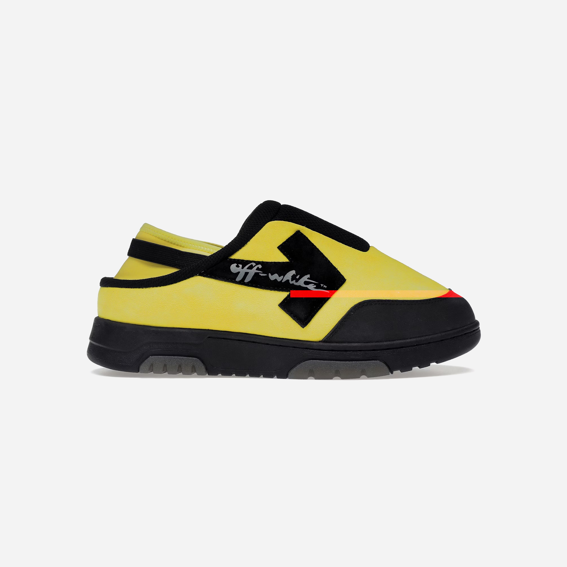 Nike Off-White Out Of Office Mule Yellow Black