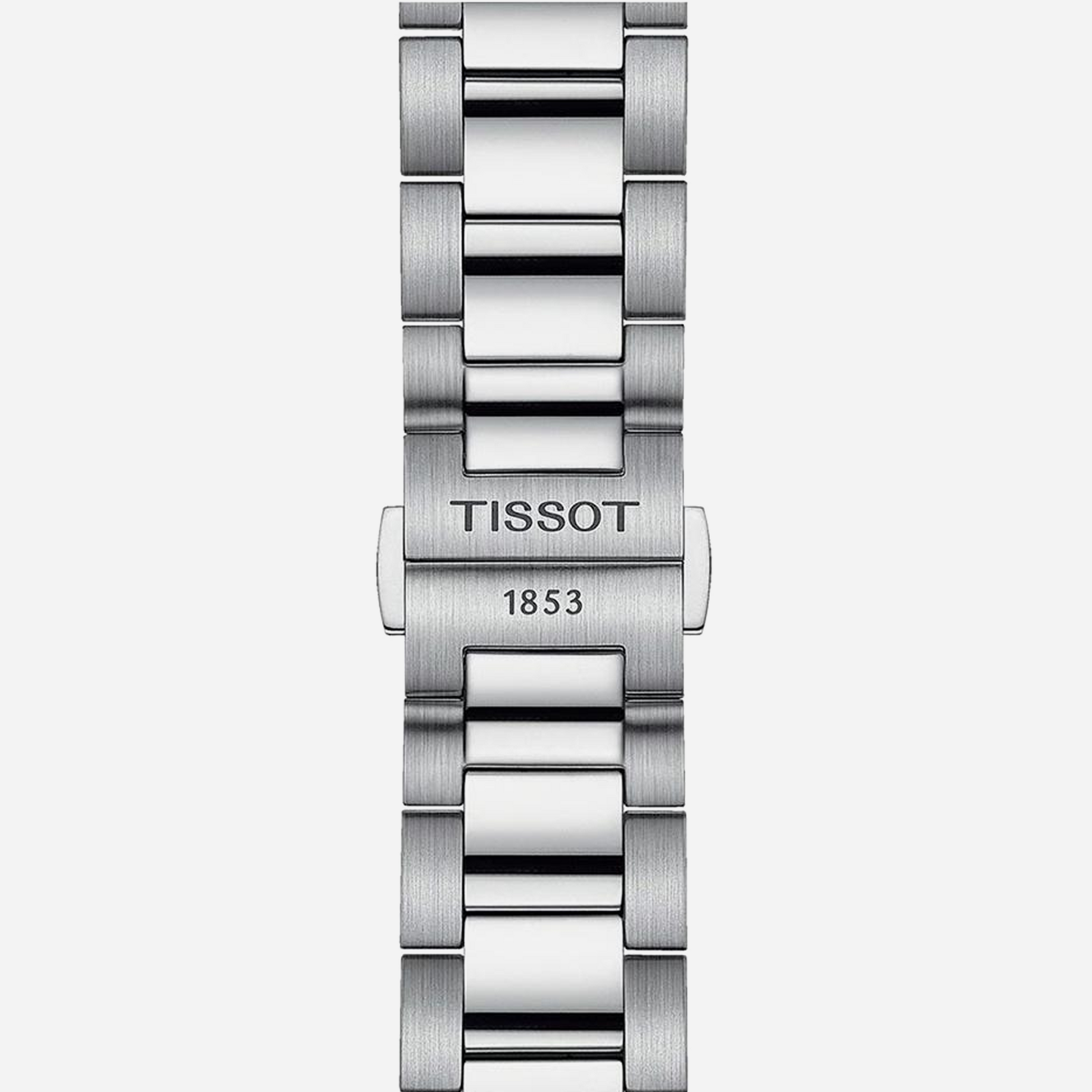 Tissot PR 100 Quartz Blue Dial 40mm Grey Stainless Steel Bracelet Watch
