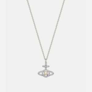 Vivienne Westwood Olympian Pearl Pendant Necklace