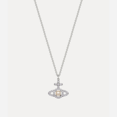 Vivienne Westwood Olympian Pearl Pendant Necklace