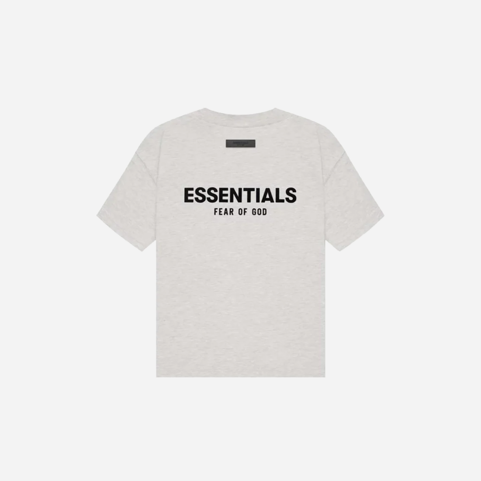 Fear Of God Essentials Tee Light Oatmeal