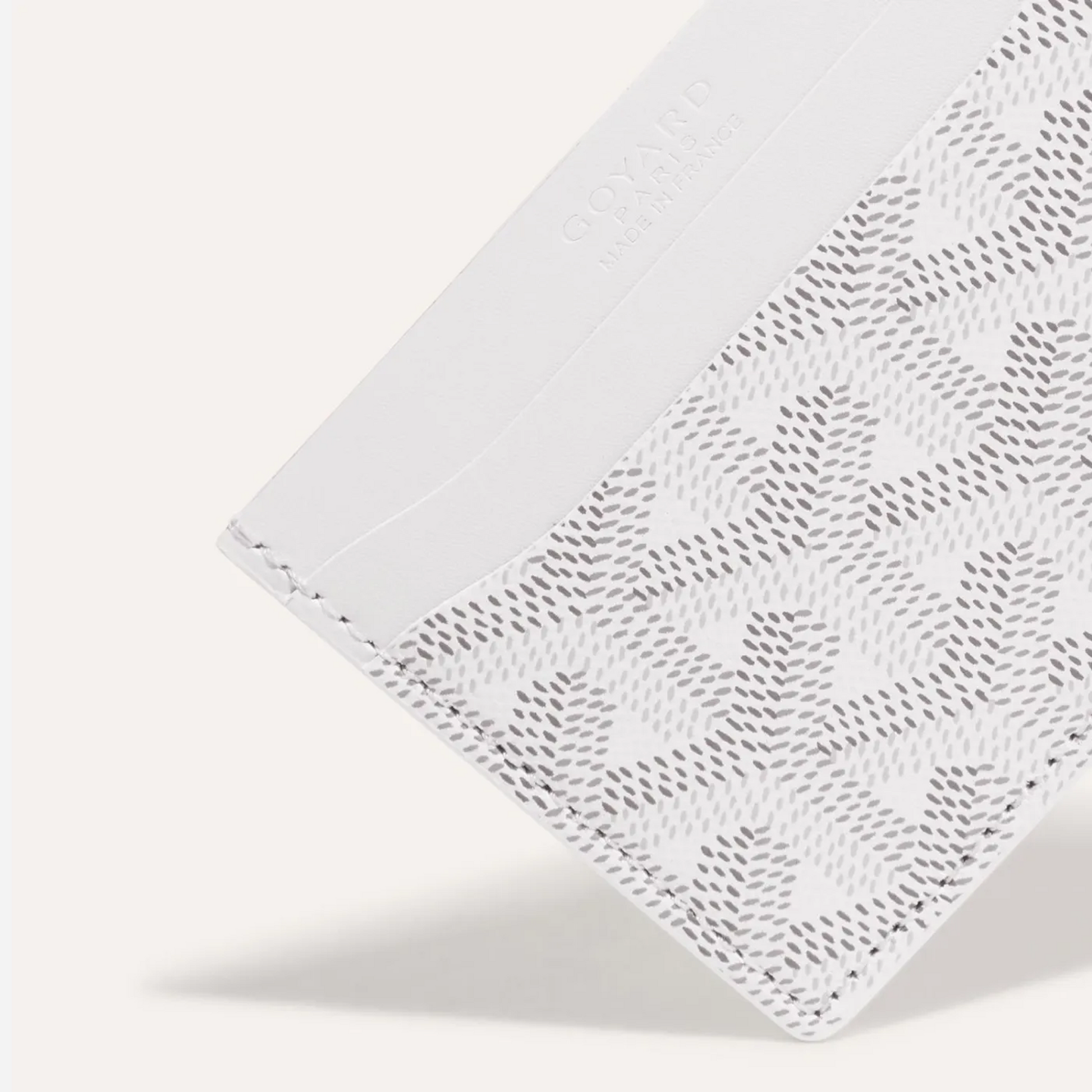 Goyard Saint-Sulpice Card Wallet White
