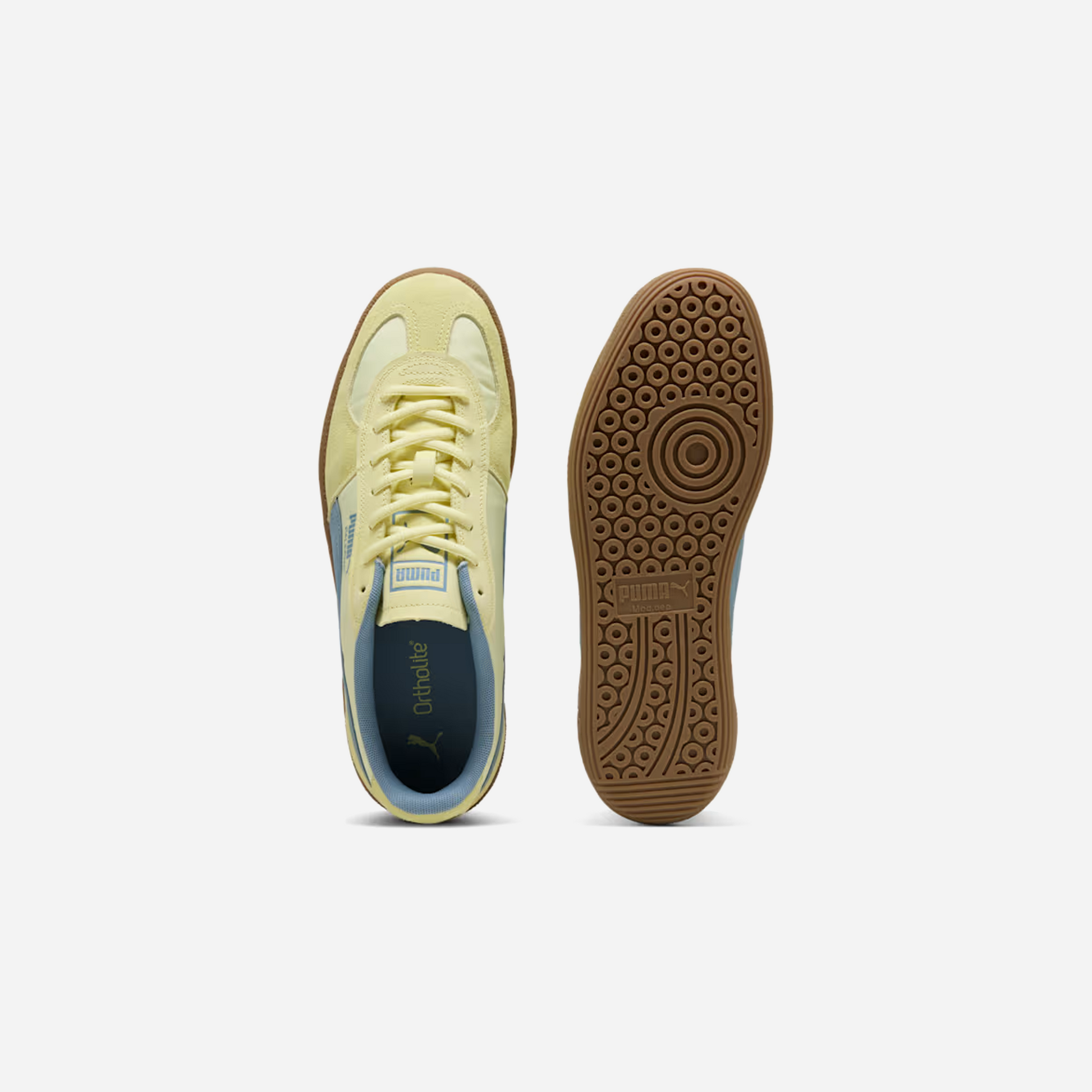 Puma Palermo Pop Gold Moon-Cool Blue