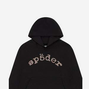 Sp5der VVS Hoodie Black