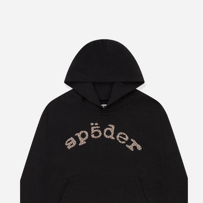 Sp5der VVS Hoodie Black