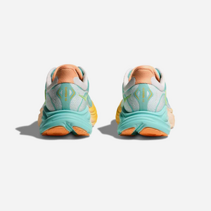 Hoka Clifton 10  Blue Spark White