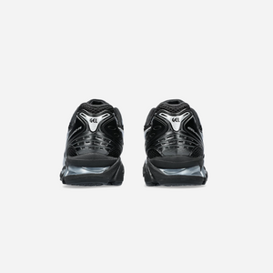 Asics Gel Kayano 14 Black Pure Silver