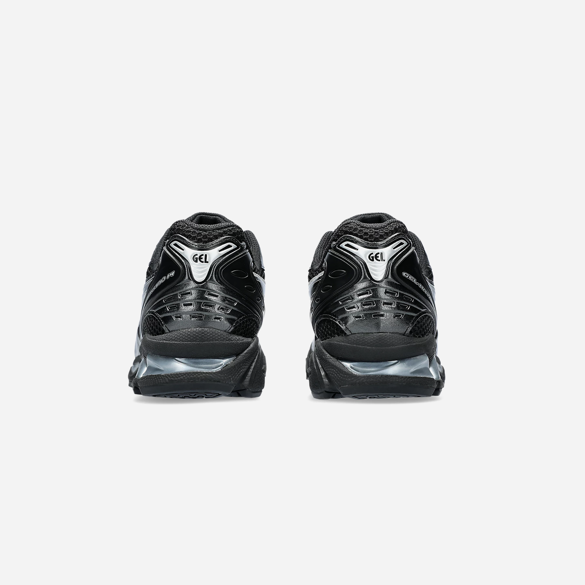 Asics Gel Kayano 14 Black Pure Silver