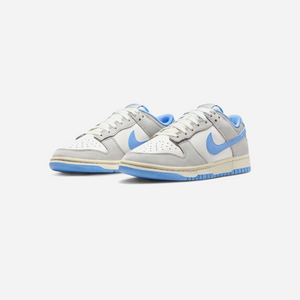 Nike Dunk Low Athletic Department Light Smoke Grey University Blue