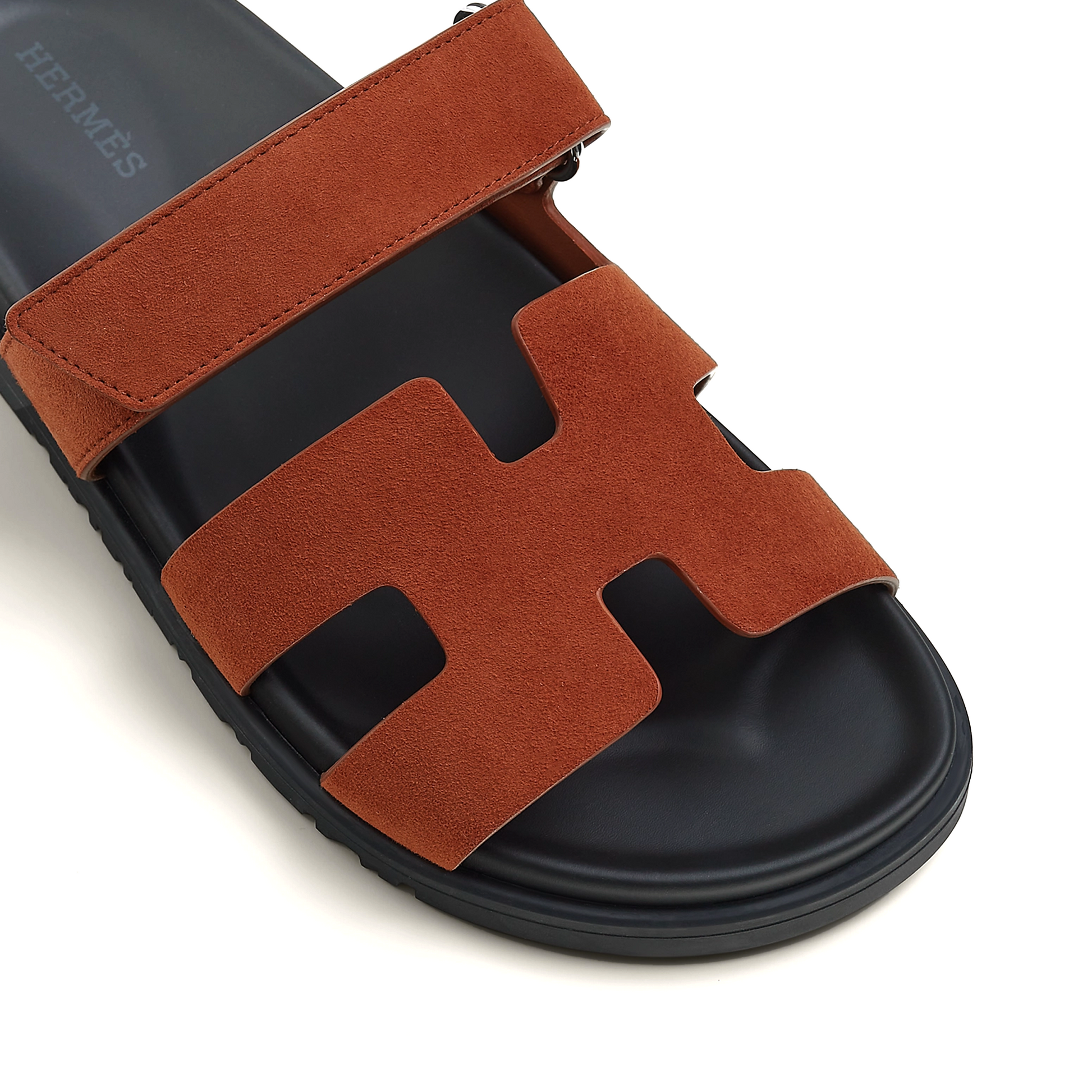 Hermes Chypre Sandal Orange Canyon