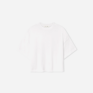 Fear Of God Essentials SS25 Womens Boxy Tee- Cloud-White