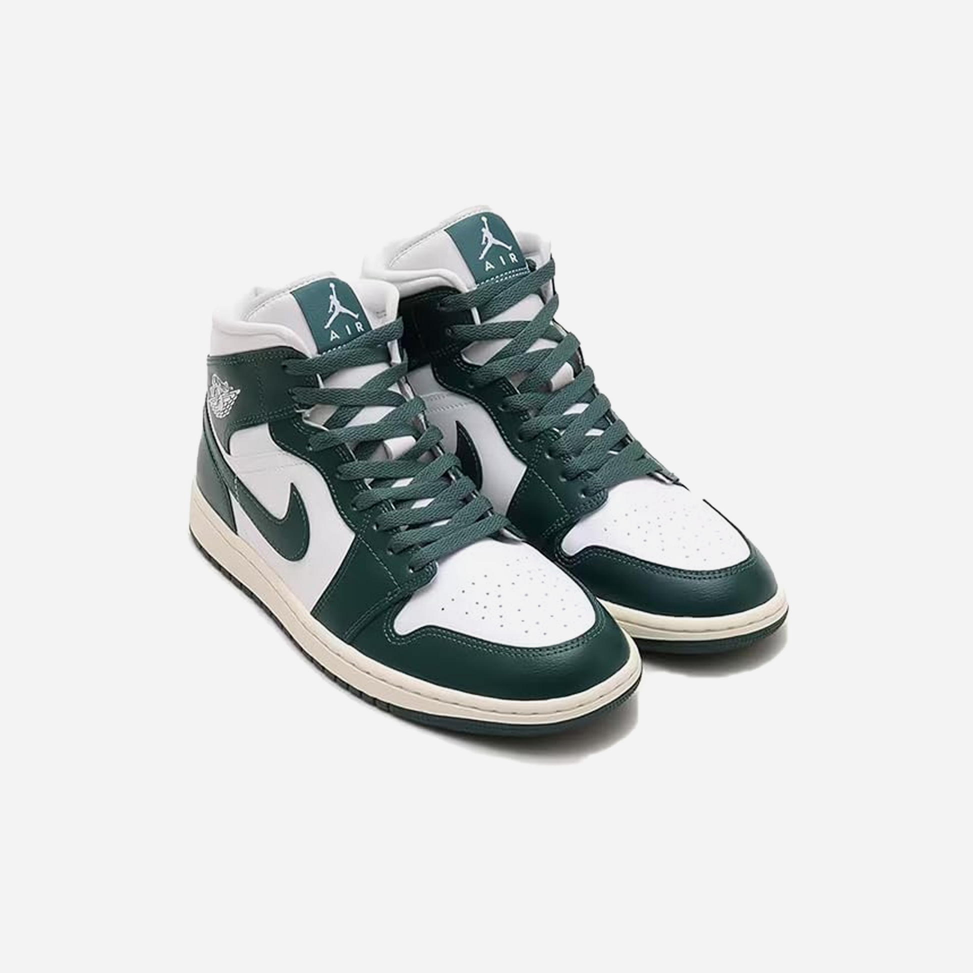 Nike Air Jordan 1 Mid Oxidised Green WMNS