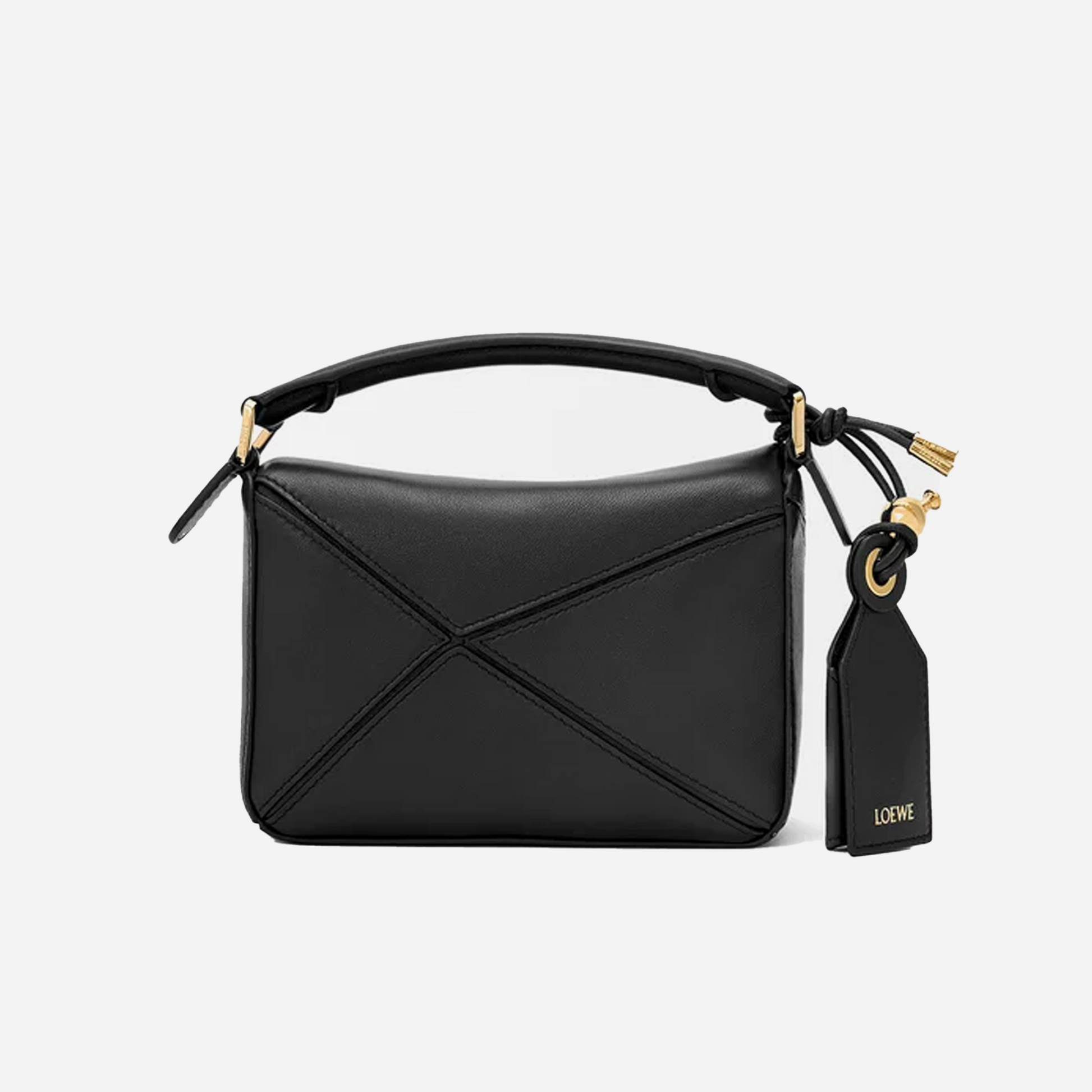 Loewe Puzzle Bag Mini Black