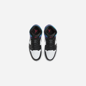 Nike Air Jordan 1 Mid Teal Purple/aquamarine