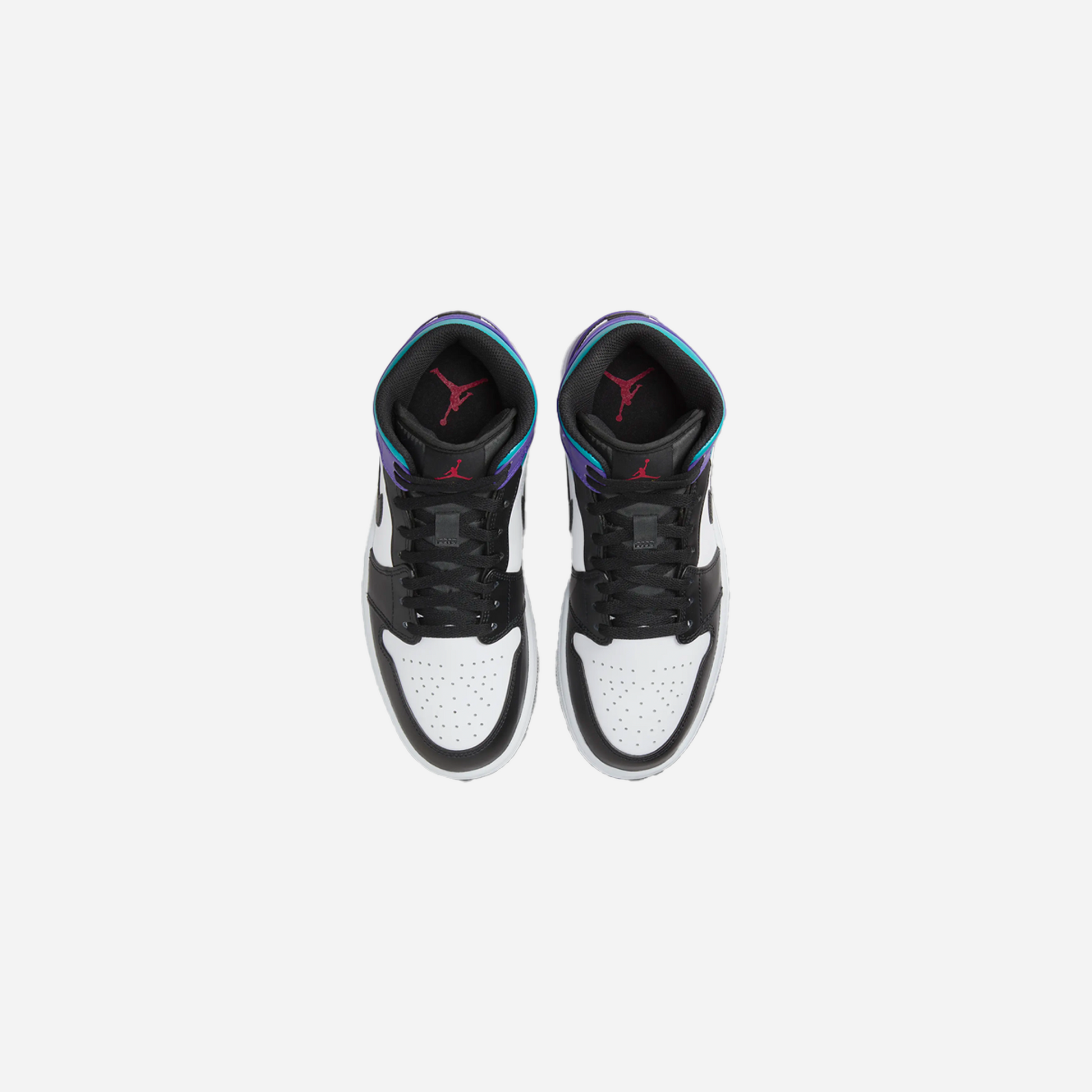 Nike Air Jordan 1 Mid Teal Purple/aquamarine