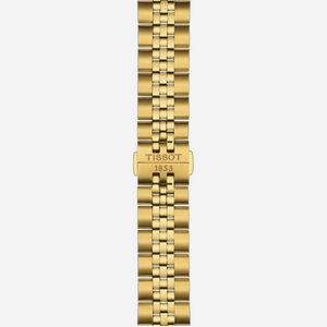 Tissot Ballade 40mm Black Dial Yellow Gold PVD Stainless Steel Watch