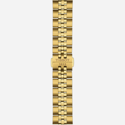 Tissot Ballade 40mm Black Dial Yellow Gold PVD Stainless Steel Watch