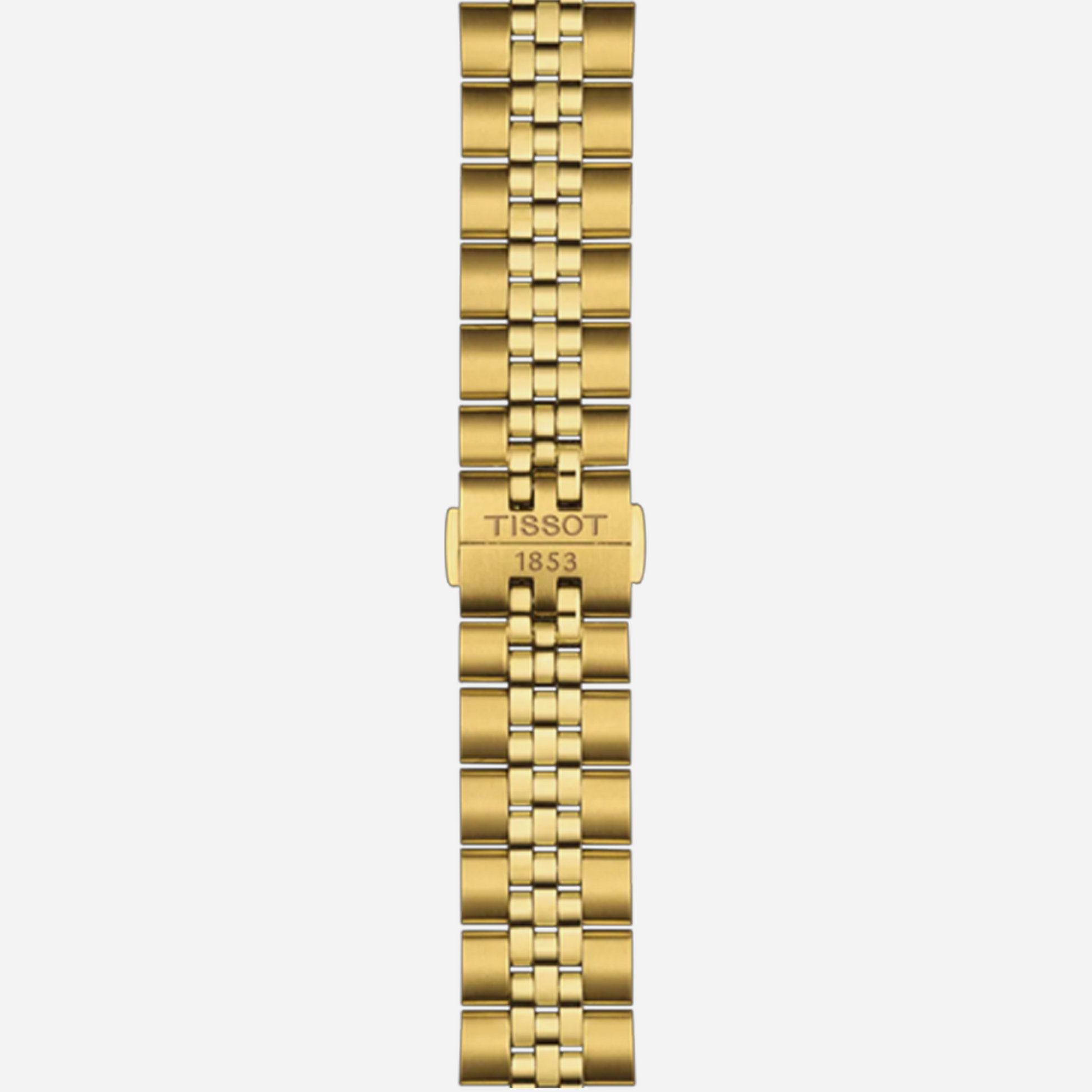 Tissot Ballade 40mm Black Dial Yellow Gold PVD Stainless Steel Watch
