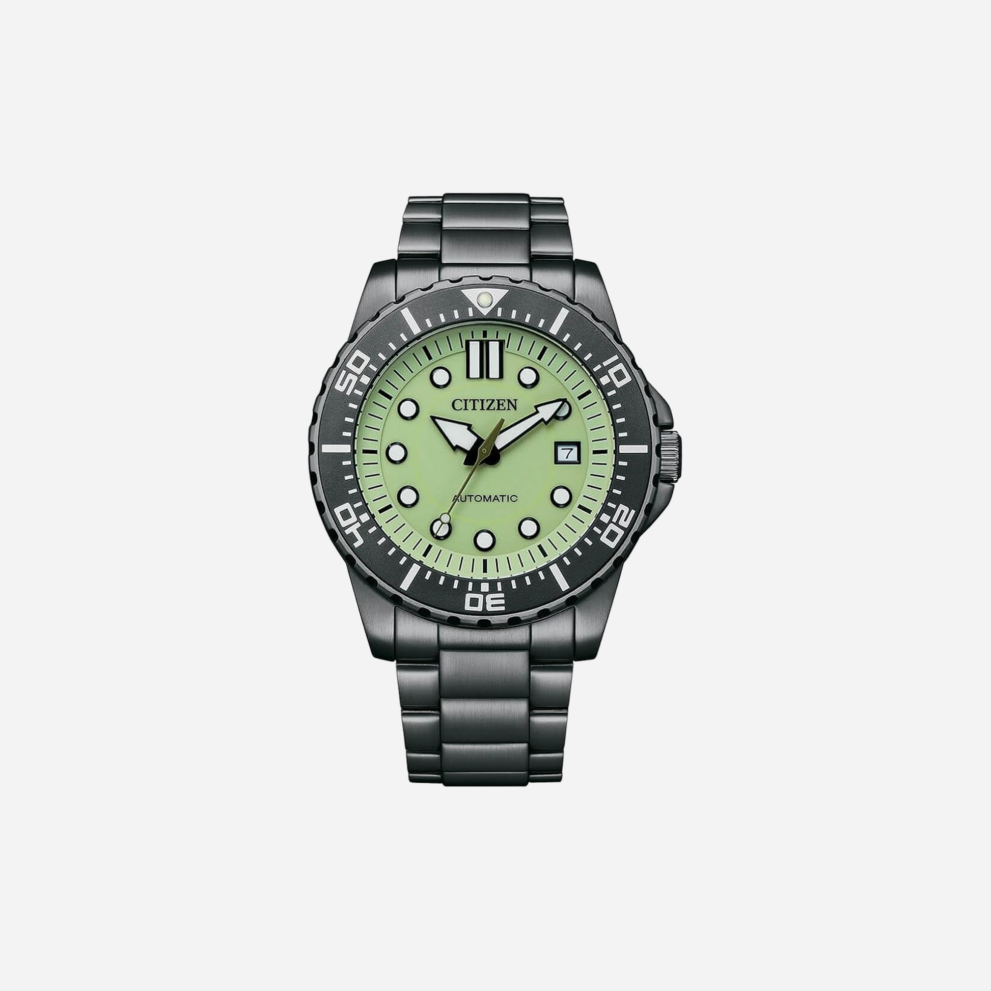 Citizen Automatic Stainless Steel Men's Analog Watch