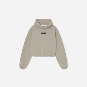 Fear Of God Essentials SS25 Womens Modern Fleece Hoodie- Timber