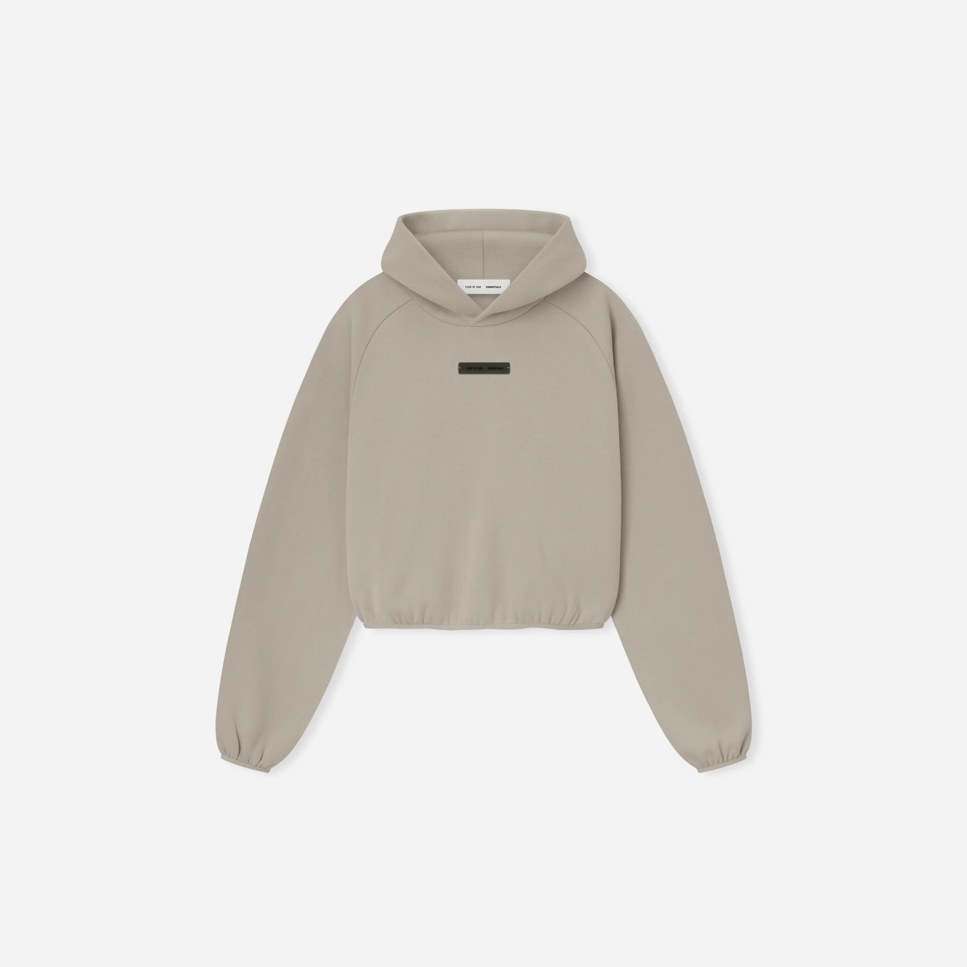 Fear Of God Essentials SS25 Womens Modern Fleece Hoodie- Timber