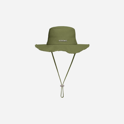 Jacquemus The Artichaut Bucket Hat Khaki
