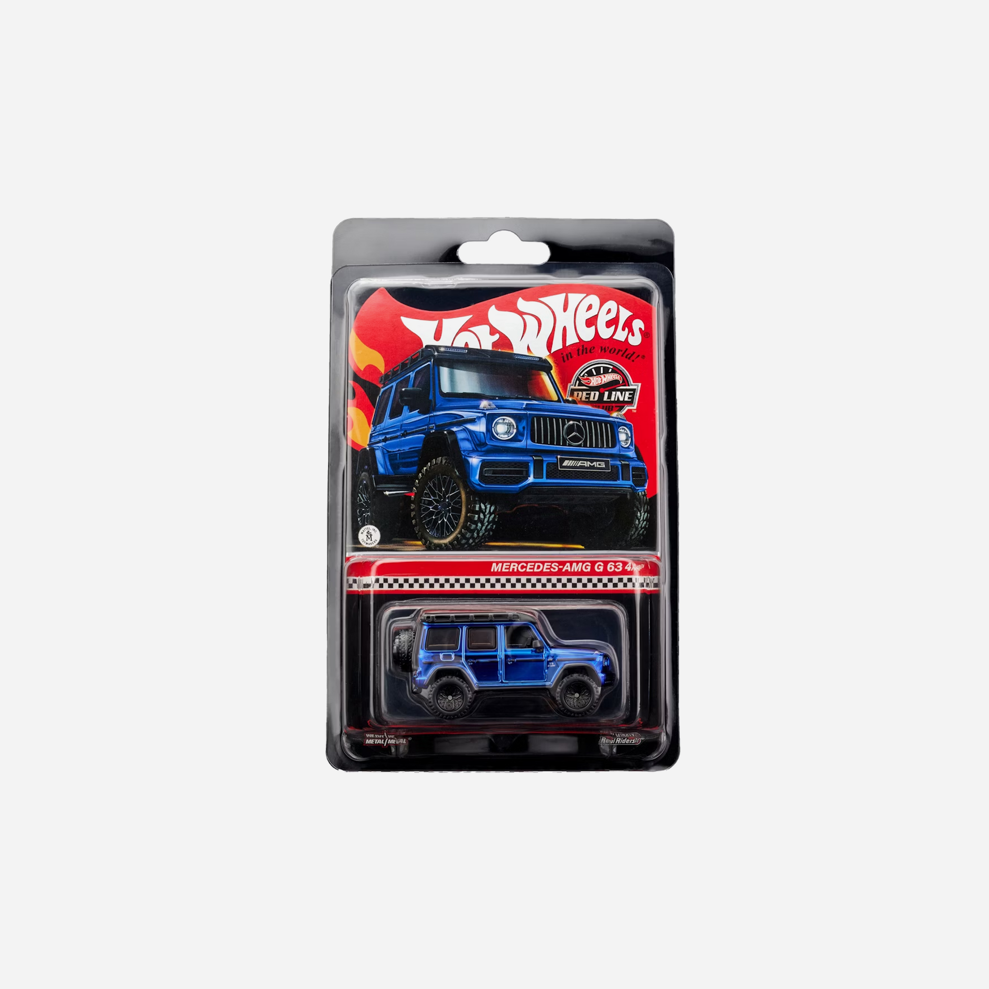 Hot Wheels RLC Mercedes-AMG G 63 4x4
