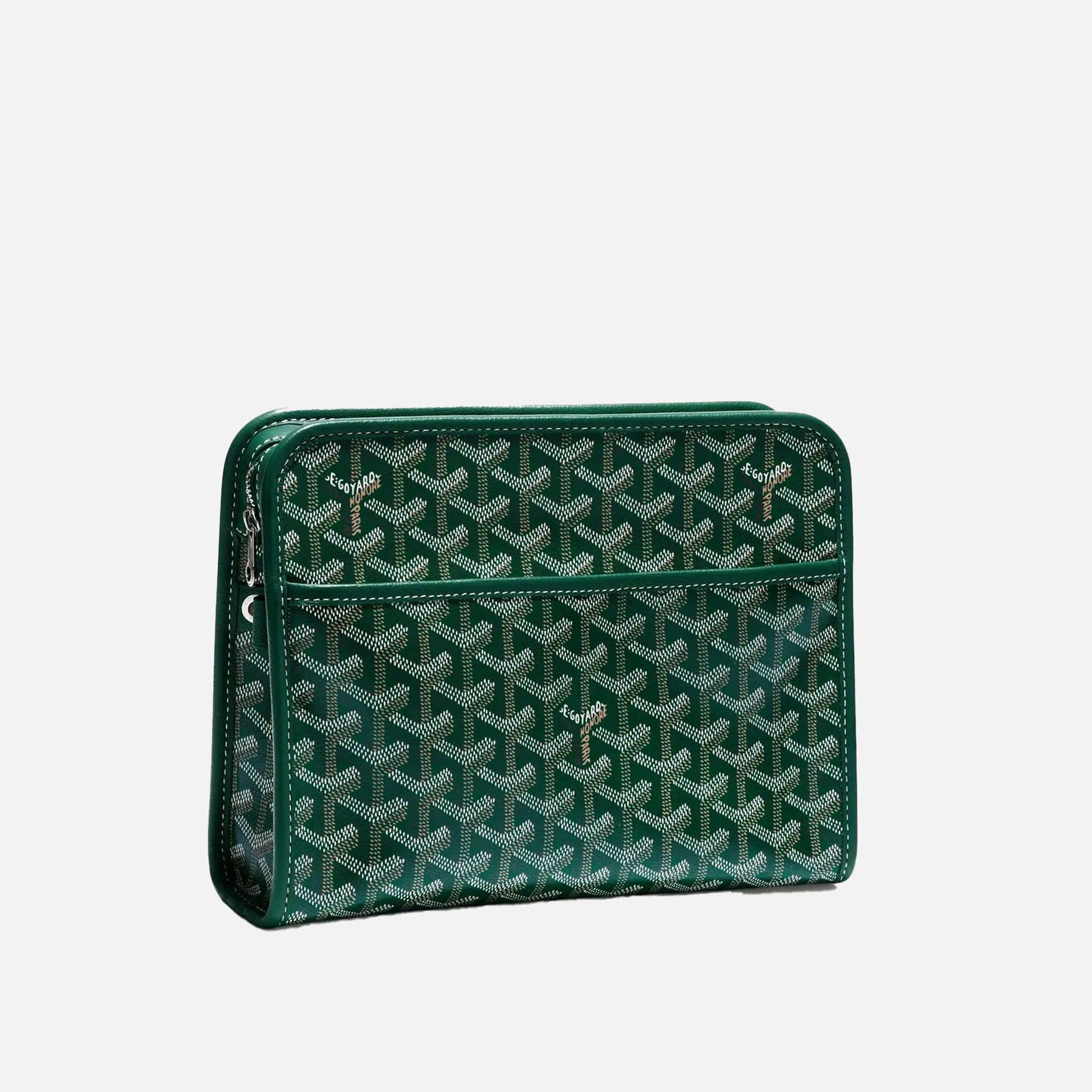 Goyard Jouvence MM Toilet Bag Green