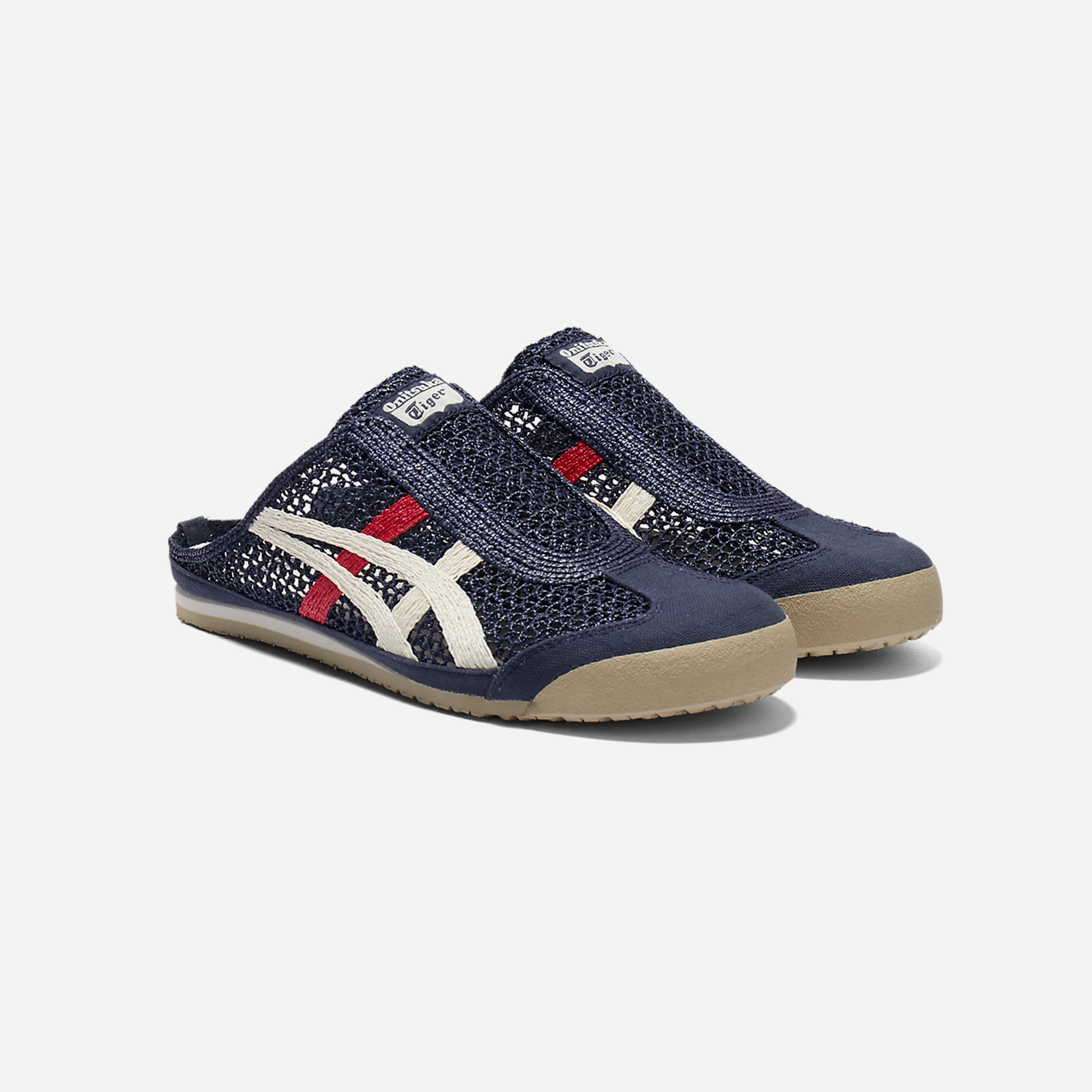 Onitsuka Tiger Mexico 66 Sabot Iron Navy/Cream