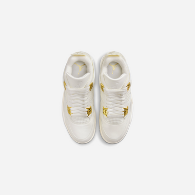 Nike Air Jordan 4 Retro Metallic Gold WMNS