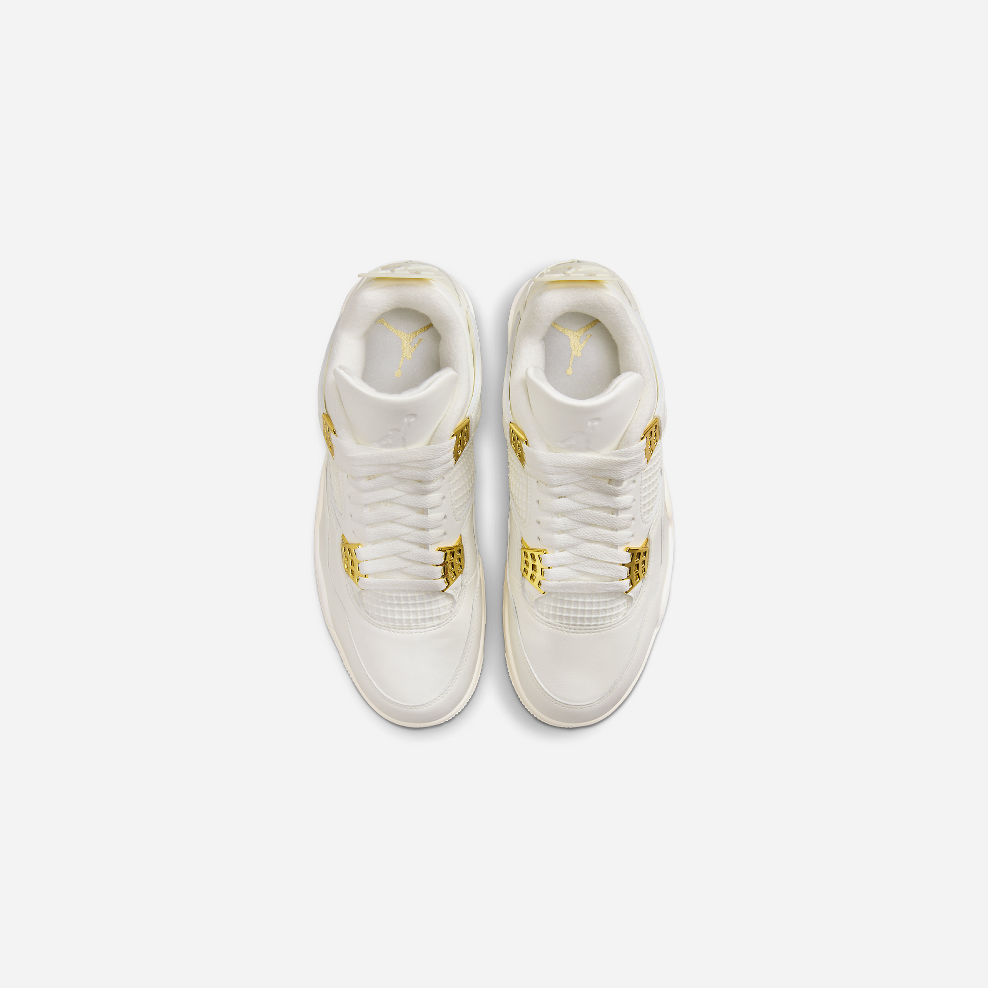 Nike Air Jordan 4 Retro Metallic Gold WMNS