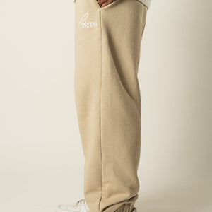 TRACK PANTS 'SAND'