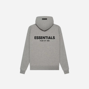 Fear Of God Essentials SS22 Hoodie Dark Oatmeal