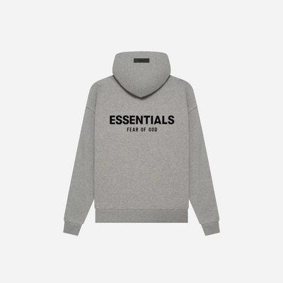 Fear Of God Essentials SS22 Hoodie Dark Oatmeal