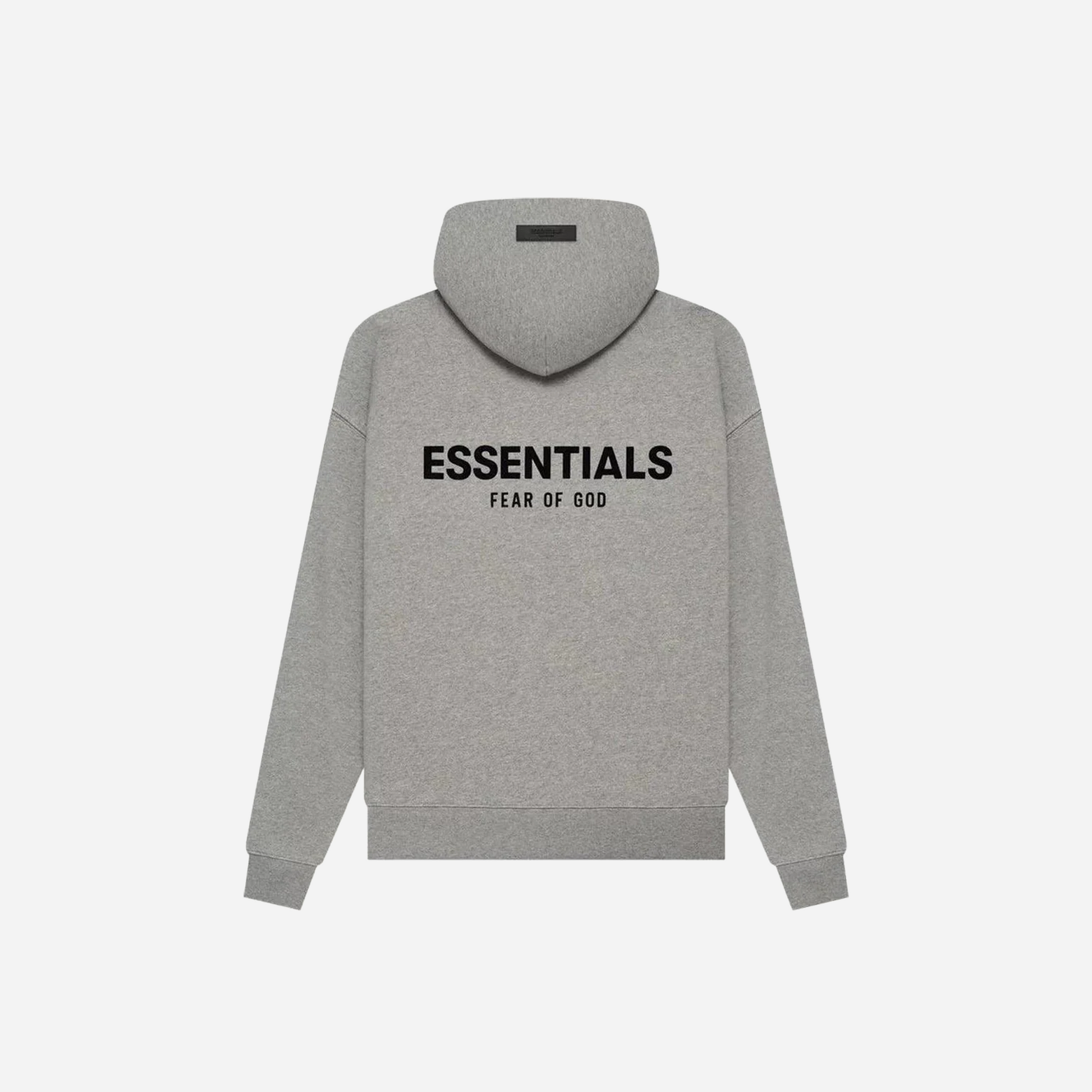 Fear Of God Essentials SS22 Hoodie Dark Oatmeal