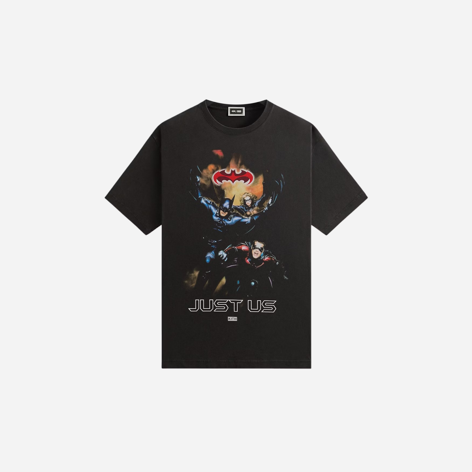 Kith x Batman Just Us Vintage Tee