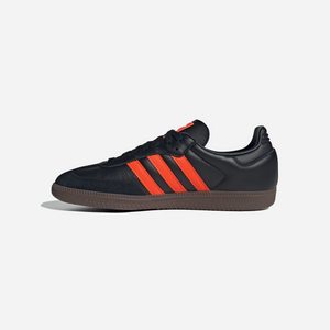 Adidas Samba OG Shoes Core Black / Impact Orange / Gum