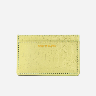 Golf Le Fleur Fleur Camo Cardholder Mint